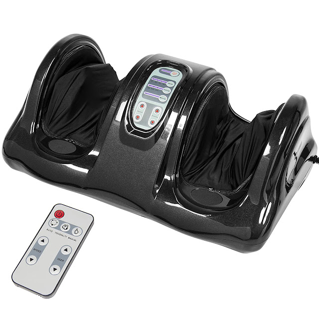 Foot Calf Leg Massager Machine For Pain Relief