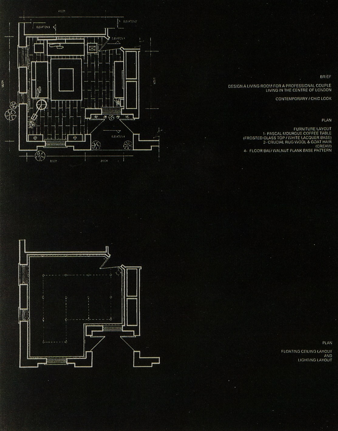 Interior Design Studio Apartment