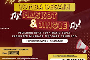 KPU Mitra Buka Sayembara Lomba Jingle dan Maskot Pilkada 2024