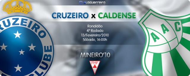 Com roubo celeste em Poços de Caldas, Caldense perde para o Cruzeiro