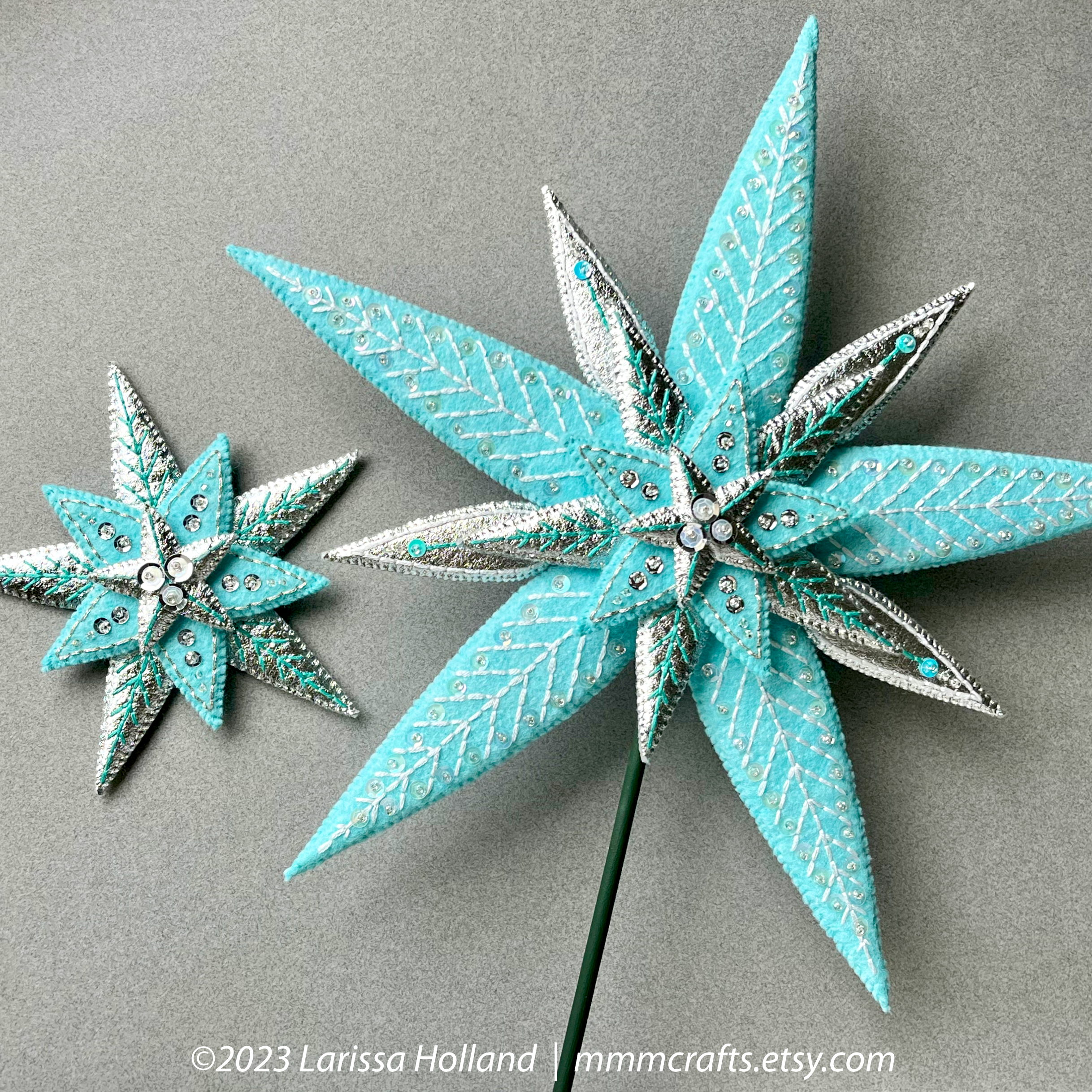 mmmcrafts: LodeStar Tree Topper pattern is now available!