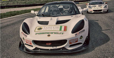La Lotus Elise Cup preparata da PB Racing