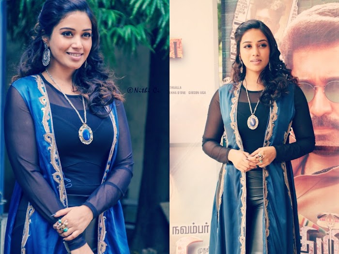  Gorgeous📸♥️ Nivetha Pethuraj at Thimiru Pudichavan Press Meet!