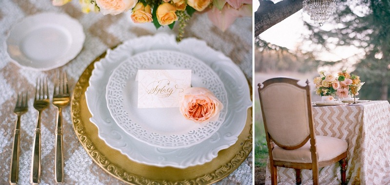 15 Oak and the Owl _ Vintage Wedding China