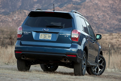 2014 Subaru Forester xt fd