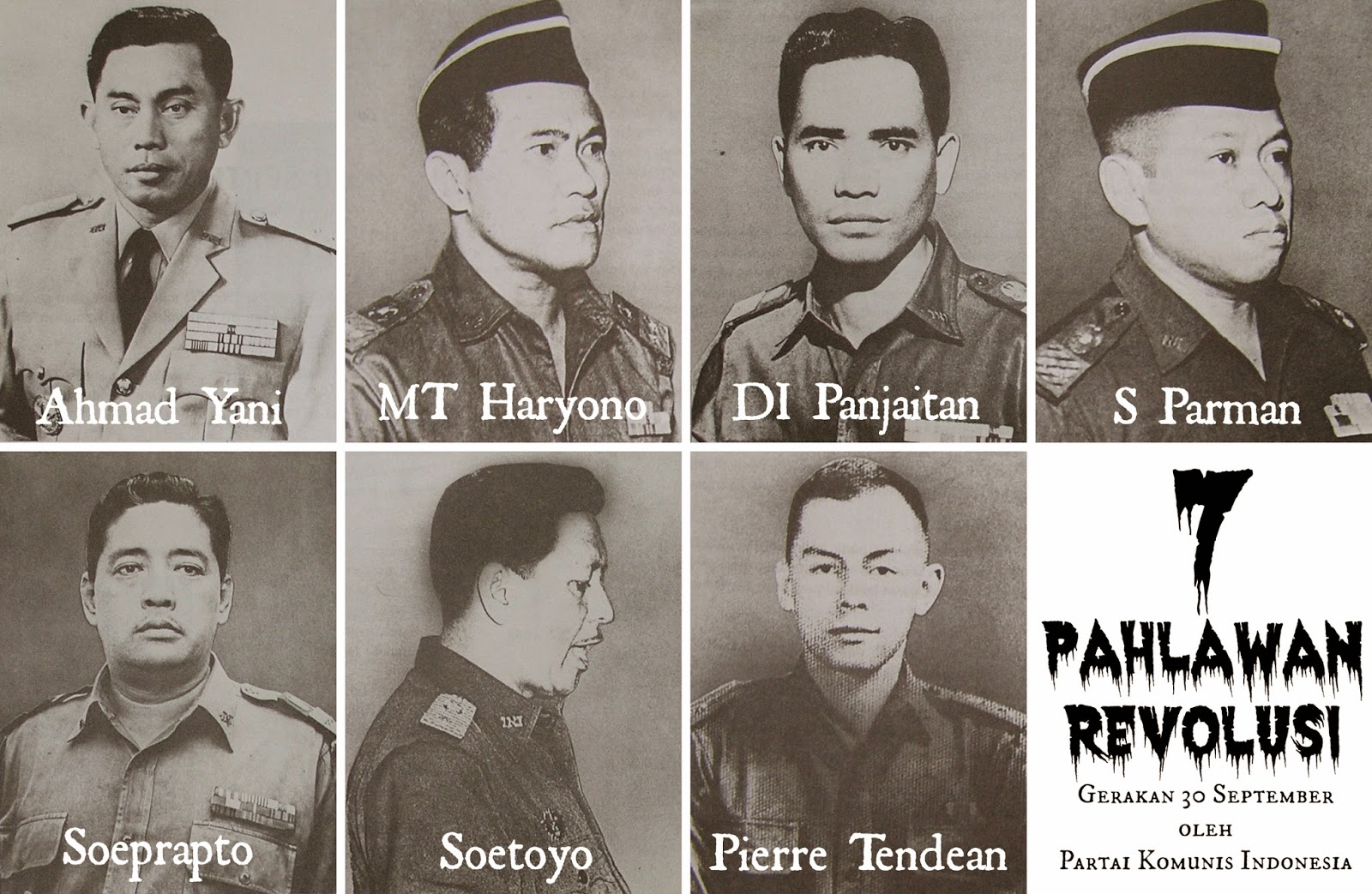 "Skenario Penculikan Letjen Achmad Yani & Mayjen Soeprapto 