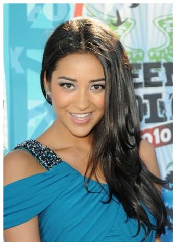 shay mitchell dresses. Shay Mitchell and Troian