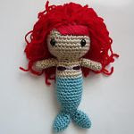 PATRON GRATIS SIRENA AMIGURUMI 22920