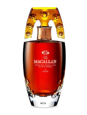 MACALLAN 55 Year Old in Lalique