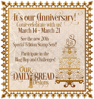 Our Daily Bread designs 8th Anniversary