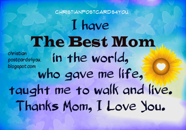 the best mom you are, image, wishes and quotes to my mom happy mothers day