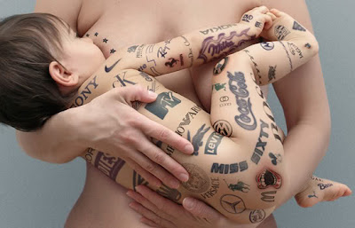 Baby Full Body Tattoo Design