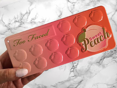 TooFaced Sweet Peach Palette, Honest review.