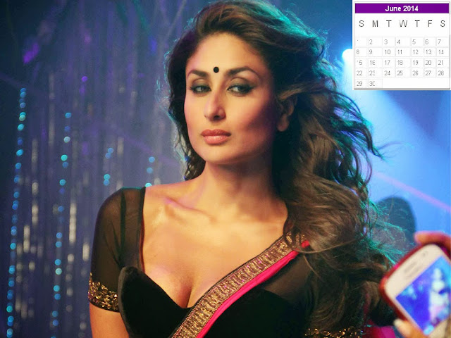 Kareena Kapoor Calendar 2014