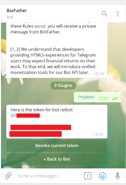 Botfather telegram