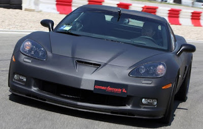 Corvette Z06  Romeo Ferraris  supercharger black matte  