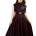  Women's Twill Tafeta Gown vaidehi creation