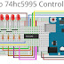 on video  Arduino 74hc595 16 led with 18 effects | arduino led projects 