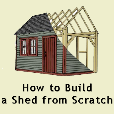 how to build a garden shed from scratch | Quick Woodworking Projects