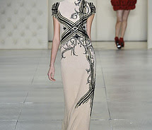 Influenced by Art Nouveau