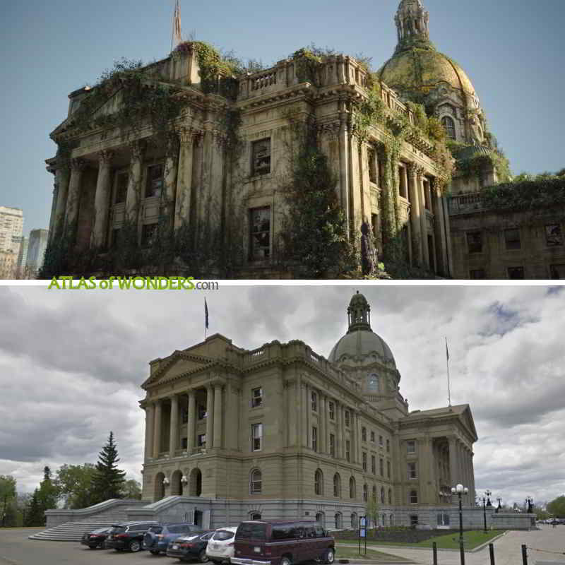 Alberta Legislature Building