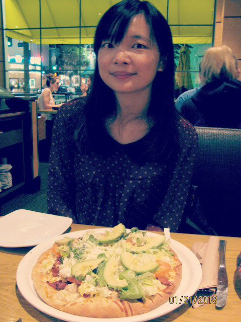 CPK California Club Pizza