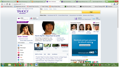 cara mengirim email yahoo