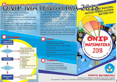 Juknis Lomba Guru Onip Matematika Sd, Smp, Sma, Smk Sederajat Tahun 2018