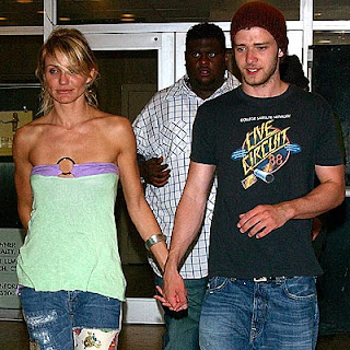 Cameron Diaz Boyfriend Justin Timberlake 2012