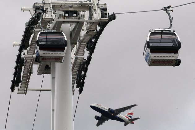 amazing london's first cable cars