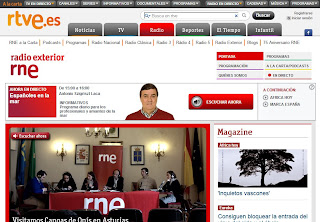 Radio Exterior de España estrena nueva página web - radioexterior.es