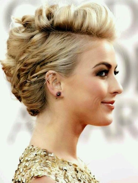 Great Formal Hairstyles For Short Hair