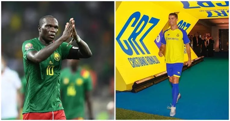 Cristiano Ronaldo tried to stop 'angry' Vincent Aboubakar from leaving Al-Nassr