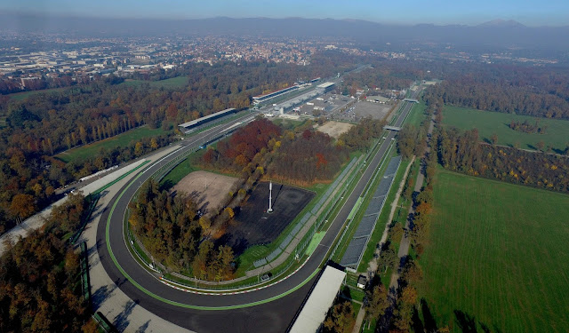 Monza Rally Venue