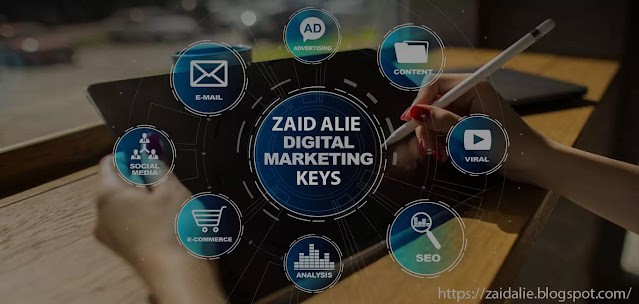 digital marketing keys by zaid alie