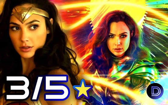 Gal Gadot 's Wonder Woman 1984 Movie Review And Rating