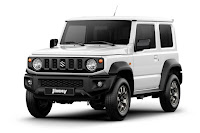 Suzuki Jimny (2019) Front Side 2