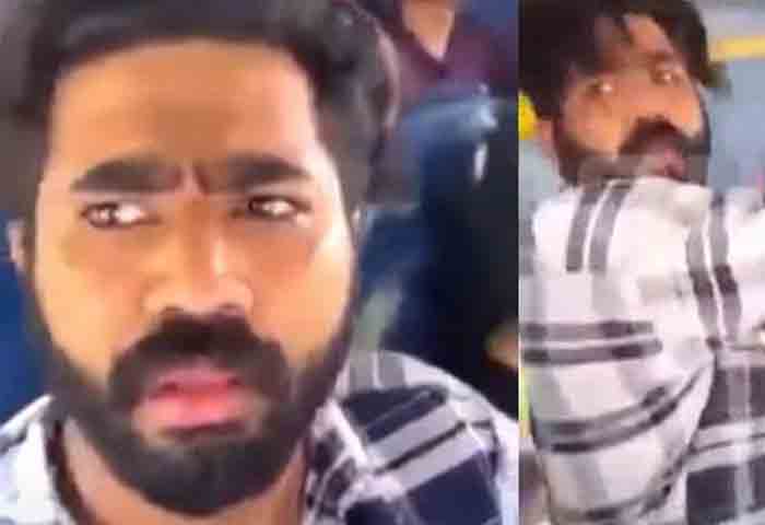 Man Arrested for Behaving in Indecent Manner with Girl Sitting Beside him in KSRTC Bus, Kochi, News, Arrested, Complaint, Bus Conductor, Passengers, Social Media, Allegation, Crime, Kerala