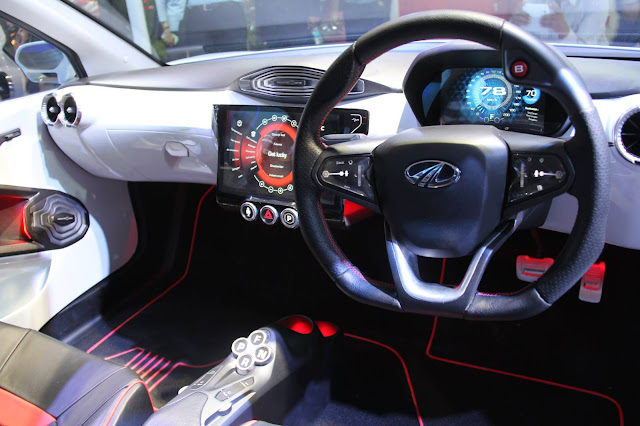 Mahindra-Halo-interior