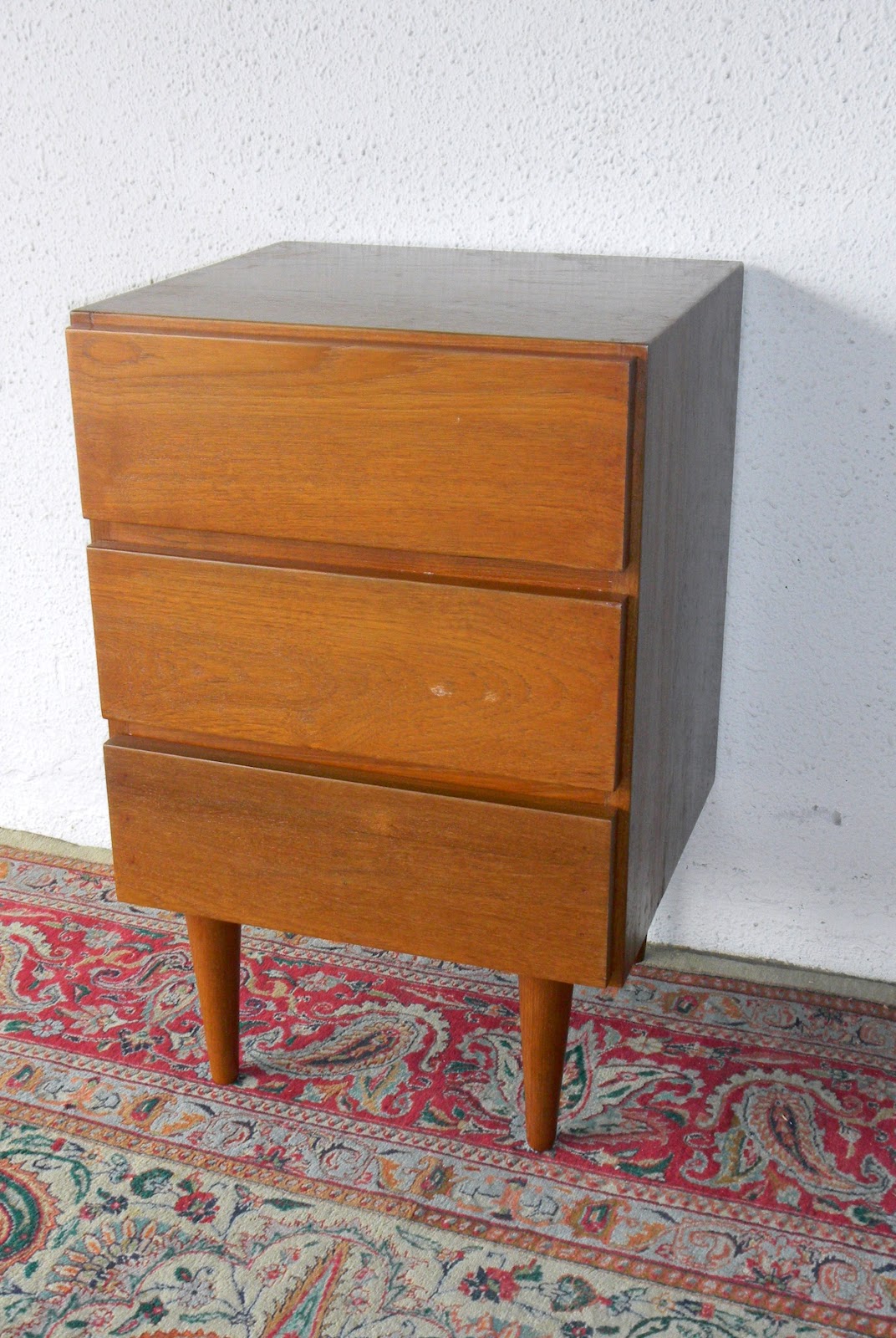 Vintage Bedside Cabinet