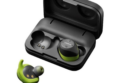 Jabra Elite Sport Truly Wireless Earbuds With Heart Rate And Activity Tracker, With 50 Percent More Battery Life