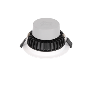  LED Premium Downlight Round ∅22.8x7.7CM Cut Out: ∅21CM 100-240V 120 Degree 5000K IP44 Epistar 2835 150 83RA 2550LM 0.9 85LM/W 30W White