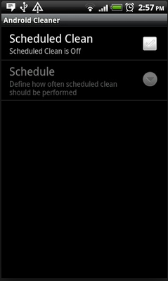 Schedule Cleaner