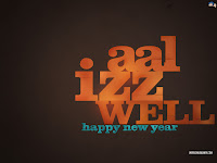 2010 New Years Slogan Wallpapers