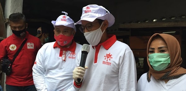 Kritik Kenaikan Iuran BPJS, Sandiaga Uno: Kuota Internet Sudah Naik, Jangan Tambah Beban Hidup Masyarakat