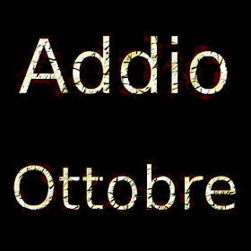 Post riepilogativo del mese di #Ottobre2017