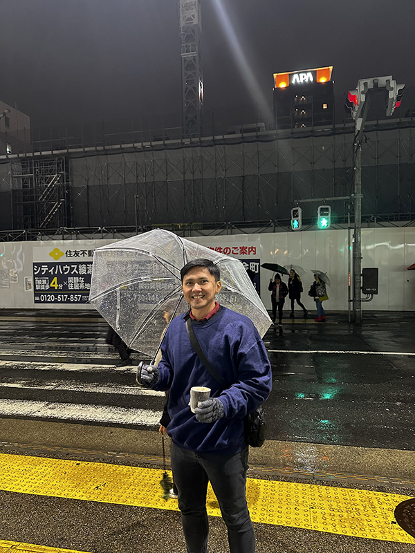 transparent Japanese umbrella