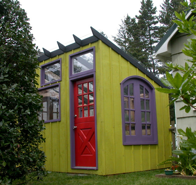 garden shed designs yourself