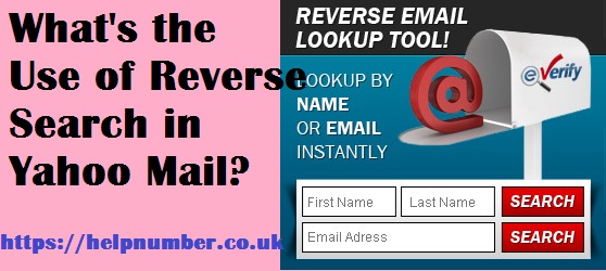 Reverse Search in Yahoo Mail