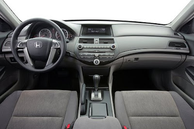 2008 Honda Accord Interior